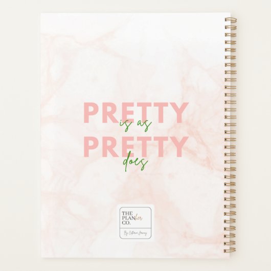  sinds 1908 planner (Achterkant)