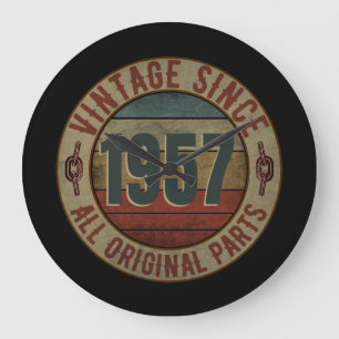 SINDS 1957 ALLE ORIGINELE DELEN GROTE KLOK
