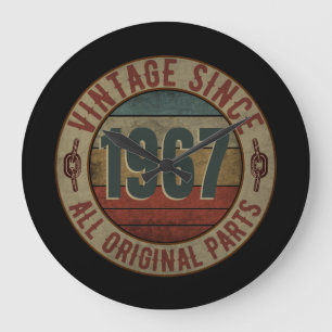  SINDS 1967 ALLE ORIGINELE DELEN GROTE KLOK