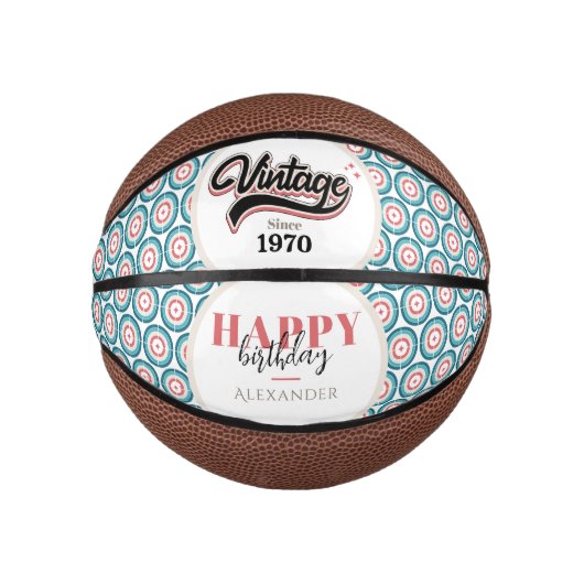  sinds - 1970 basketbal (Voorkant)