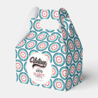  sinds - 1970 bedankdoosjes