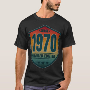 Sinds 1970 Limited Edition Retro Sunset T-shirt