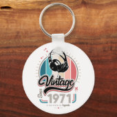  sinds 1971 Hoofdtelefoon Sleutelhanger (Voorkant)