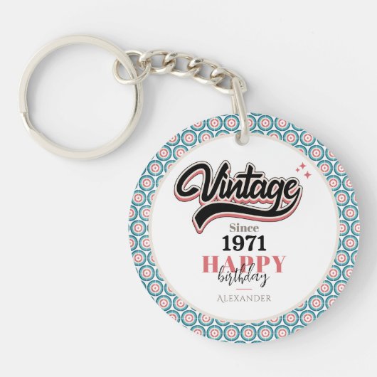  sinds - 1971 sleutelhanger (Voorkant)