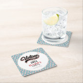  sinds - 1971 vierkante kartonnen onderzetter (Insitu)