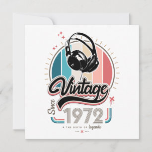 sinds 1972 Hoofdtelefoon