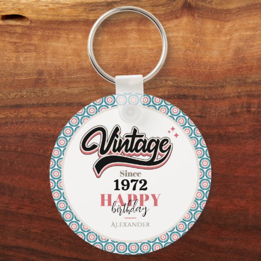 sinds - 1972 sleutelhanger (Achterkant)