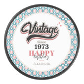 sinds - 1973 hockey puck (Voorkant)