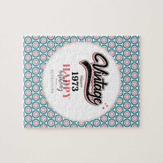  sinds - 1973 legpuzzel (Horizontaal)