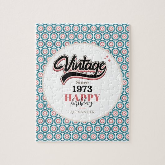 sinds - 1973 legpuzzel (Verticaal)