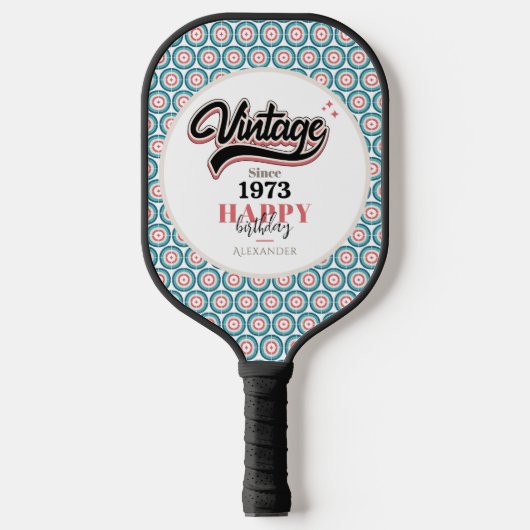  sinds - 1973 pickleball paddle (Voorkant)