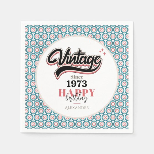 sinds - 1973 servet (Voorkant)