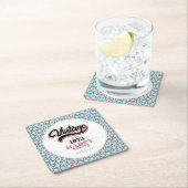  sinds - 1973 vierkante kartonnen onderzetter (Insitu)