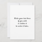  sinds 1974 Hoofdtelefoon Kaart (Achterkant)