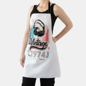  sinds 1974 Hoofdtelefoon Schort (Insitu)