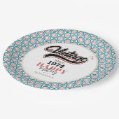  sinds - 1974 papieren bordje (Gekanteld)