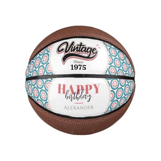  sinds - 1975 basketbal (Voorkant)