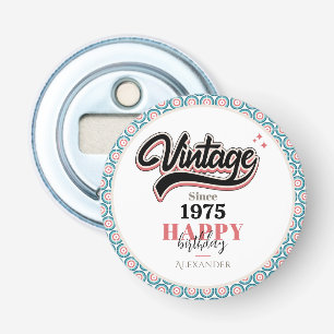 sinds - 1975 button flesopener