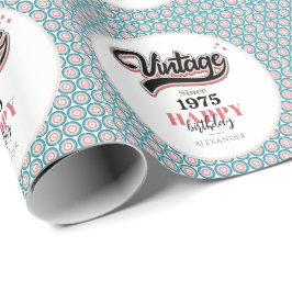  sinds - 1975 cadeaupapier