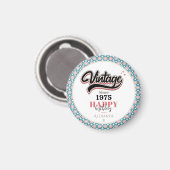  sinds - 1975 magneet (Voorkant / Achterkant)