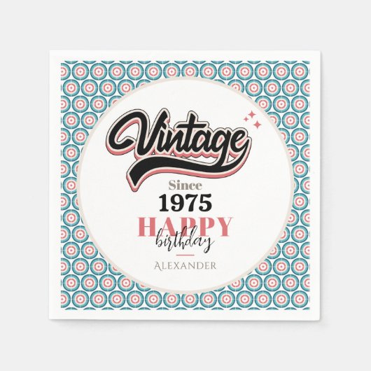  sinds - 1975 servet (Voorkant)