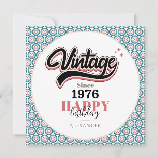  sinds - 1976 (Voorkant)