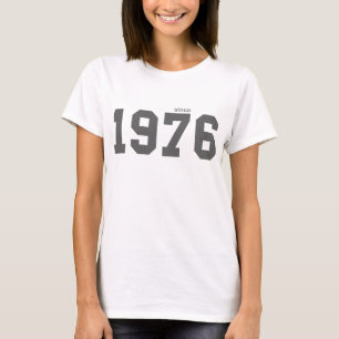 Sinds 1976 t-shirt