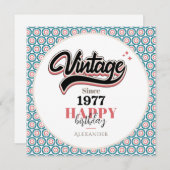 sinds - 1977 (Voorkant / Achterkant)