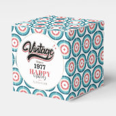 sinds - 1977 bedankdoosjes (Voorkant Zijde)