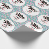  sinds - 1977 cadeaupapier (Hoek)