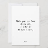  sinds - 1977 feestdagenkaart (Achterkant)