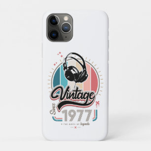 sinds 1977 Hoofdtelefoon iPhone 11 Pro Hoesje