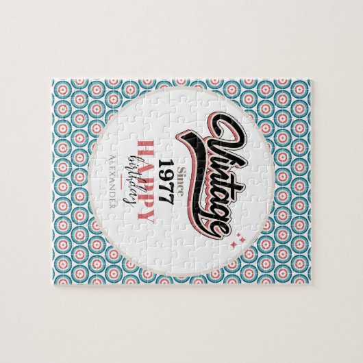  sinds - 1977 legpuzzel (Horizontaal)