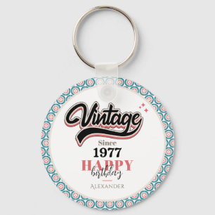 sinds - 1977 sleutelhanger