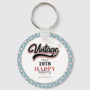  sinds - 1978 sleutelhanger