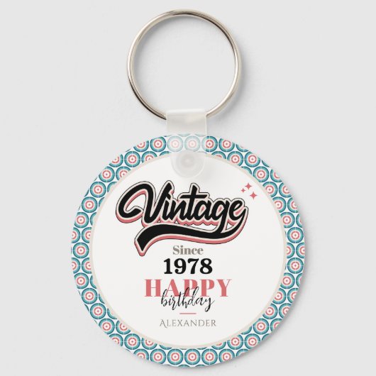  sinds - 1978 sleutelhanger (Voorkant)