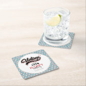  sinds - 1978 vierkante kartonnen onderzetter (Insitu)