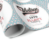  sinds - 1979 cadeaupapier (Rol Hoek)