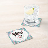  sinds - 1979 vierkante kartonnen onderzetter (Insitu)