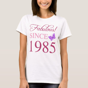 Sinds 1985 is het 40 jaar t-shirt