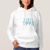 SINDS 1995 HOODIE (Voorkant)