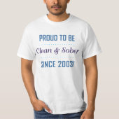 SINDS 2003 T-SHIRT (Voorkant)