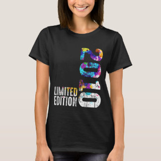 Sinds 2010 Kleurrijke 2010  2010 Retro 2010 Y T-shirt