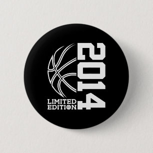 Sinds 2014 Verjaardag Bysketbyll Limited Edition 2 Ronde Button 5,7 Cm