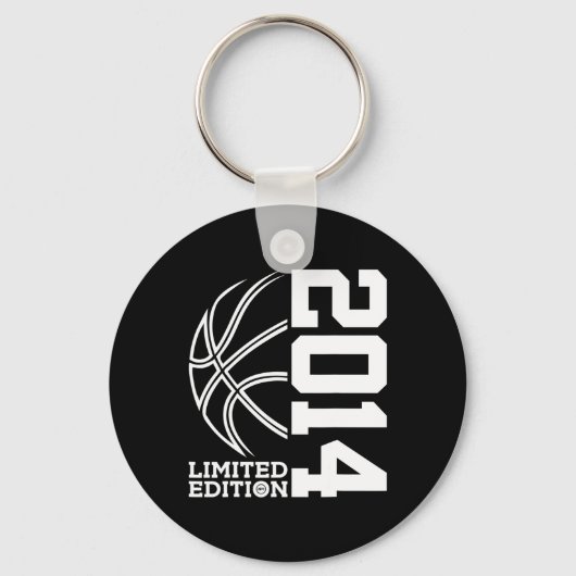 Sinds 2014 Verjaardag Bysketbyll Limited Edition 2 Sleutelhanger (Voorkant)