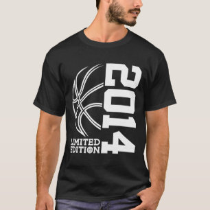 Sinds 2014 Verjaardag Bysketbyll Limited Edition 2 T-shirt
