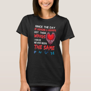 Sinds de dag kreeg mijn oma en opa hun ogen t-shirt