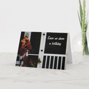 SINDS WIJ BIRTHDAY-CELEBRATE DELEN KAART