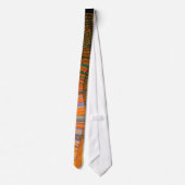 Sine City (goud) Stropdas (Achterkant)