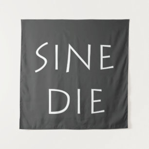 Sine die wandkleed